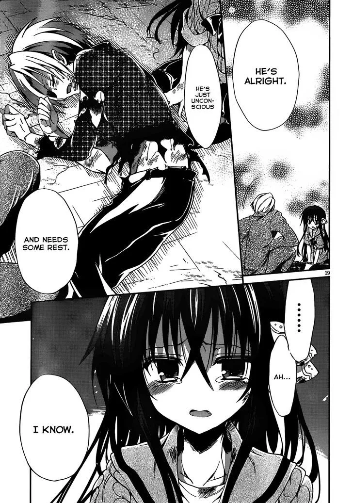 Kiryuuin Kaya Ni Chi O Suwareru Dake No Kantan Na Oshigoto Chapter 13.299999999999999 page 20 - MangaNato