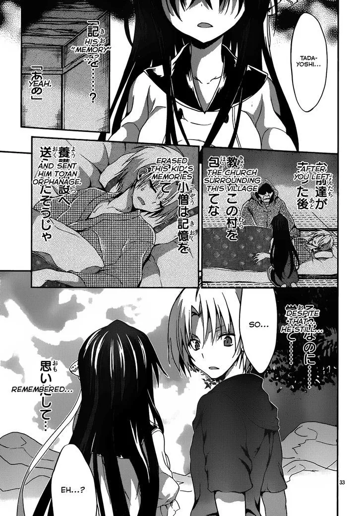 Kiryuuin Kaya Ni Chi O Suwareru Dake No Kantan Na Oshigoto Chapter 13.299999999999999 page 34 - MangaNato