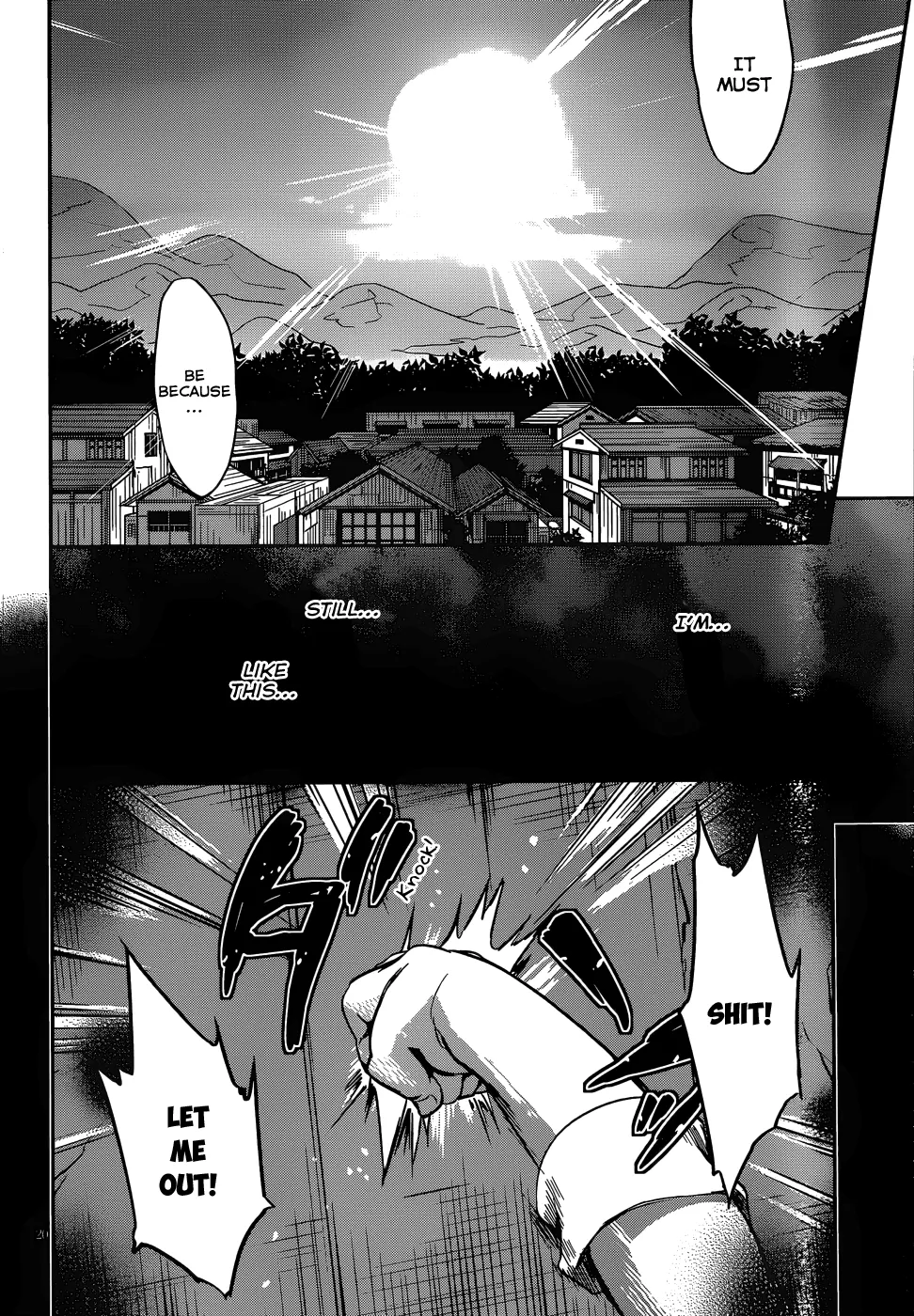 Kiryuuin Kaya Ni Chi O Suwareru Dake No Kantan Na Oshigoto Chapter 16 page 21 - MangaNato