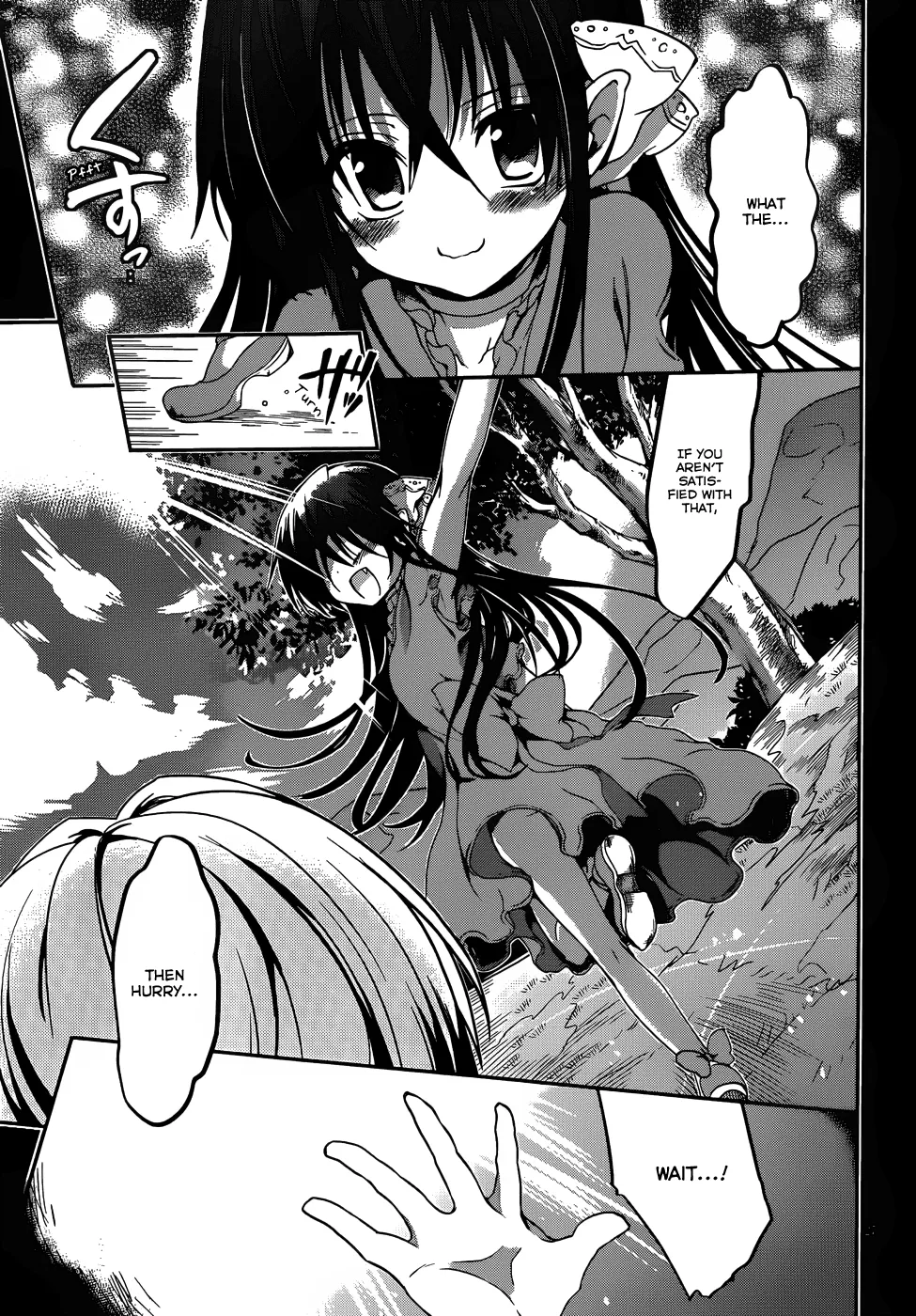 Kiryuuin Kaya Ni Chi O Suwareru Dake No Kantan Na Oshigoto Chapter 16 page 28 - MangaNato