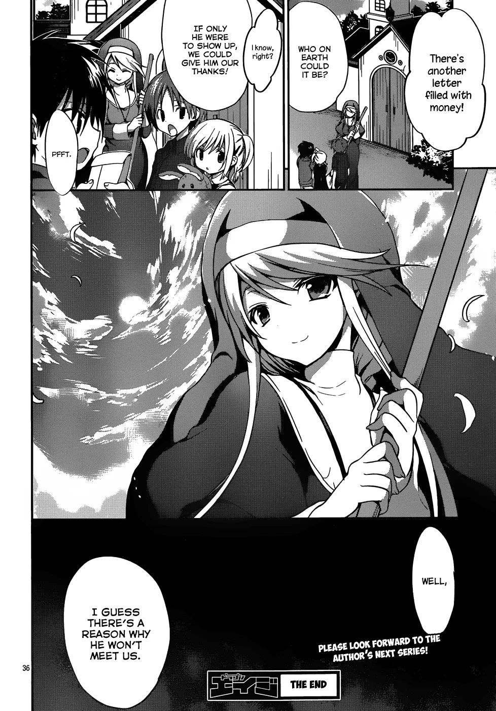 Kiryuuin Kaya Ni Chi O Suwareru Dake No Kantan Na Oshigoto Chapter 16 page 37 - MangaNato