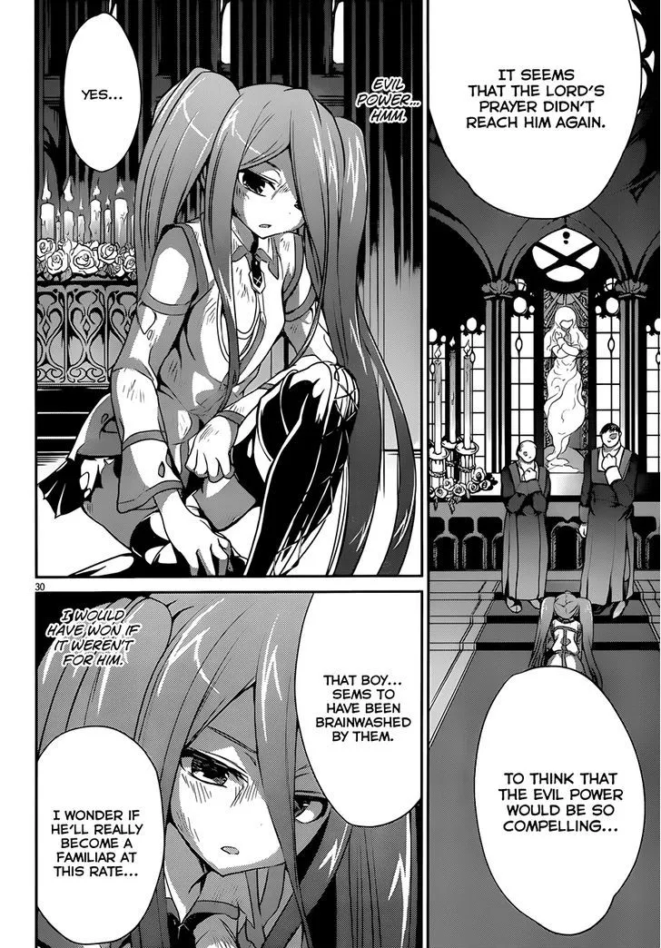 Kiryuuin Kaya Ni Chi O Suwareru Dake No Kantan Na Oshigoto Chapter 5 page 31 - MangaNato