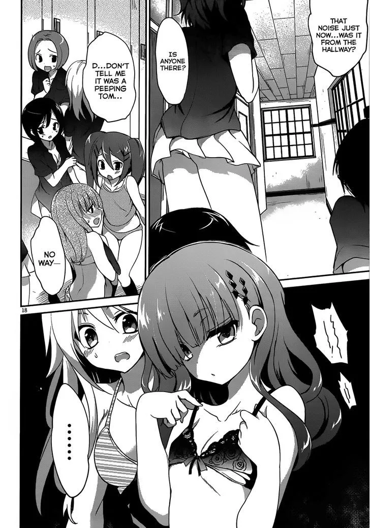 Kiryuuin Kaya Ni Chi O Suwareru Dake No Kantan Na Oshigoto Chapter 8 page 19 - MangaNato