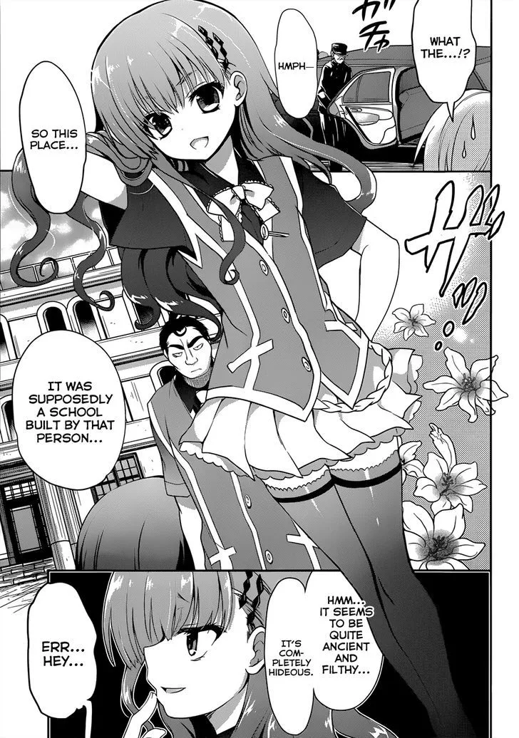 Kiryuuin Kaya Ni Chi O Suwareru Dake No Kantan Na Oshigoto Chapter 8 page 6 - MangaNato