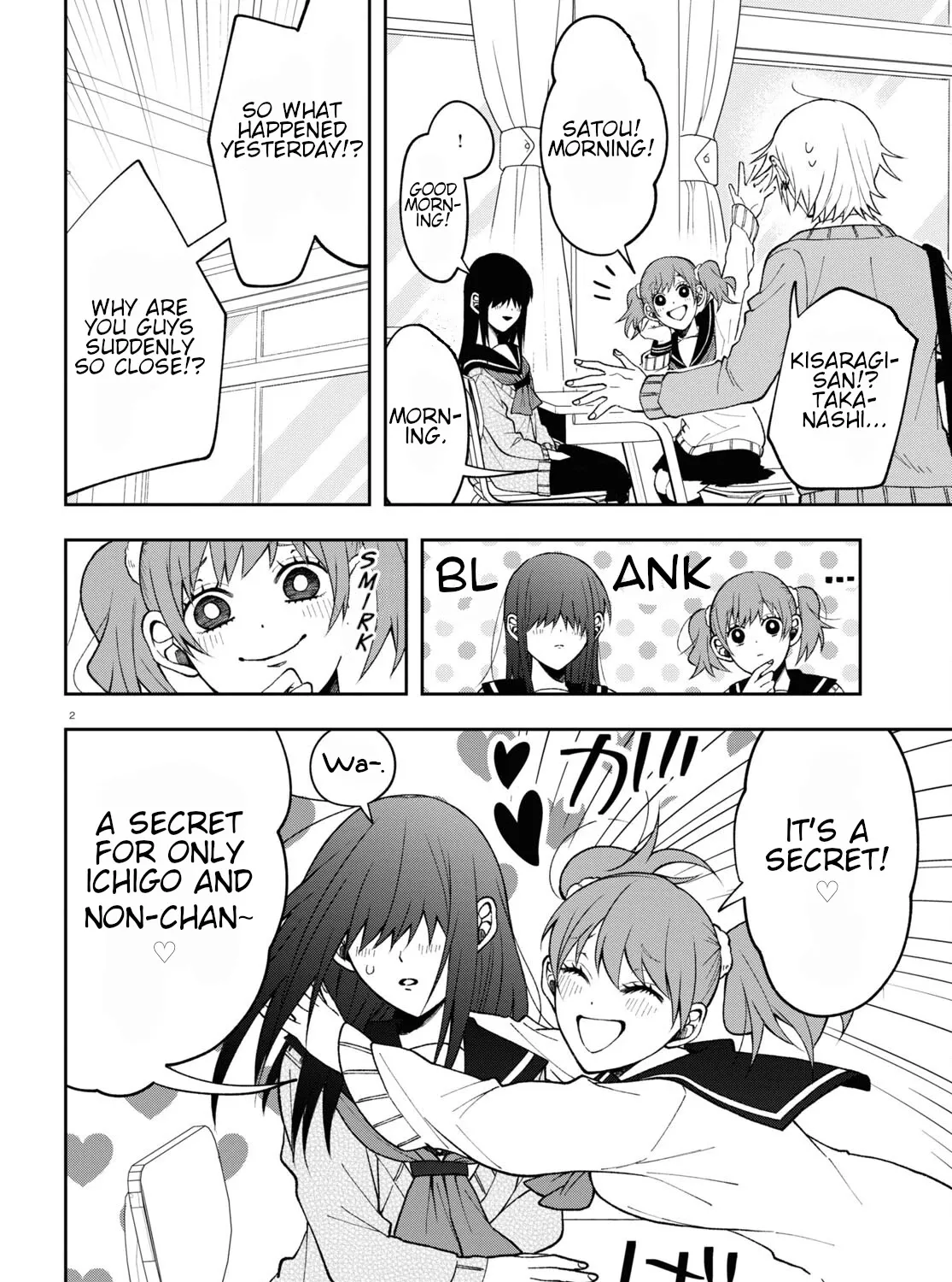 Kisaragi-san wa Gankoukeikei Chapter 8 page 3 - MangaKakalot