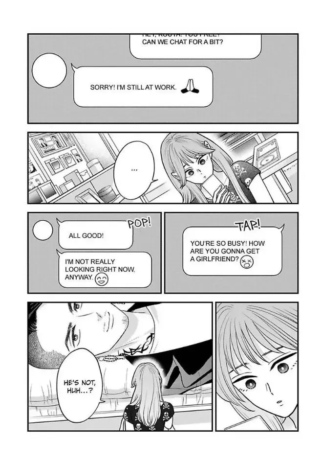 Kisarazu Kun No Xx Ga Mitai Chapter 43 page 8 - MangaNato