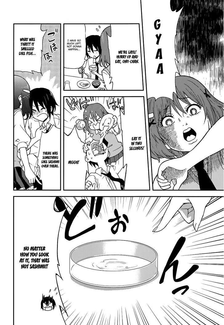 Kisei Kanojo Sana - Parasistence Sana Chapter 1 page 12 - MangaKakalot