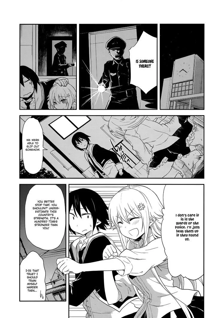 Kisei Kanojo Sana - Parasistence Sana Chapter 10 page 4 - MangaKakalot