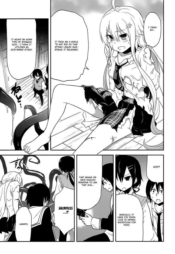 Kisei Kanojo Sana - Parasistence Sana Chapter 11 page 7 - MangaKakalot