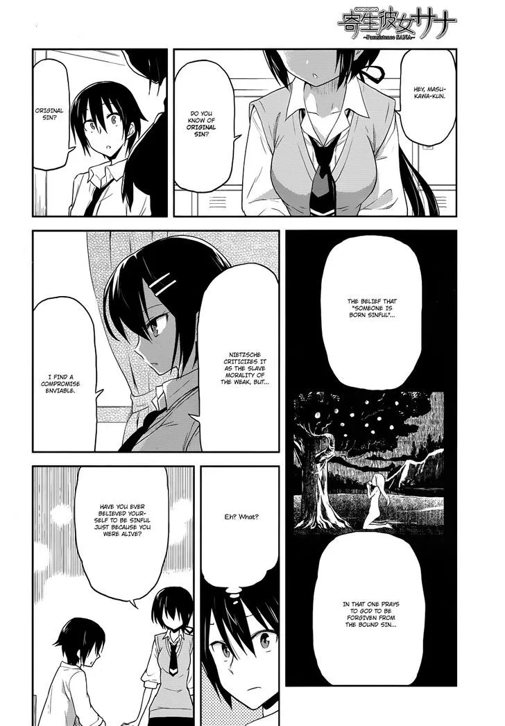 Kisei Kanojo Sana - Parasistence Sana Chapter 3 page 13 - MangaKakalot