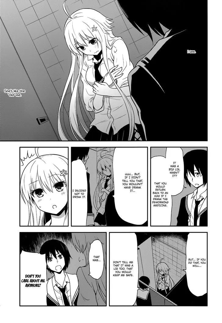 Kisei Kanojo Sana - Parasistence Sana Chapter 9 page 16 - MangaKakalot