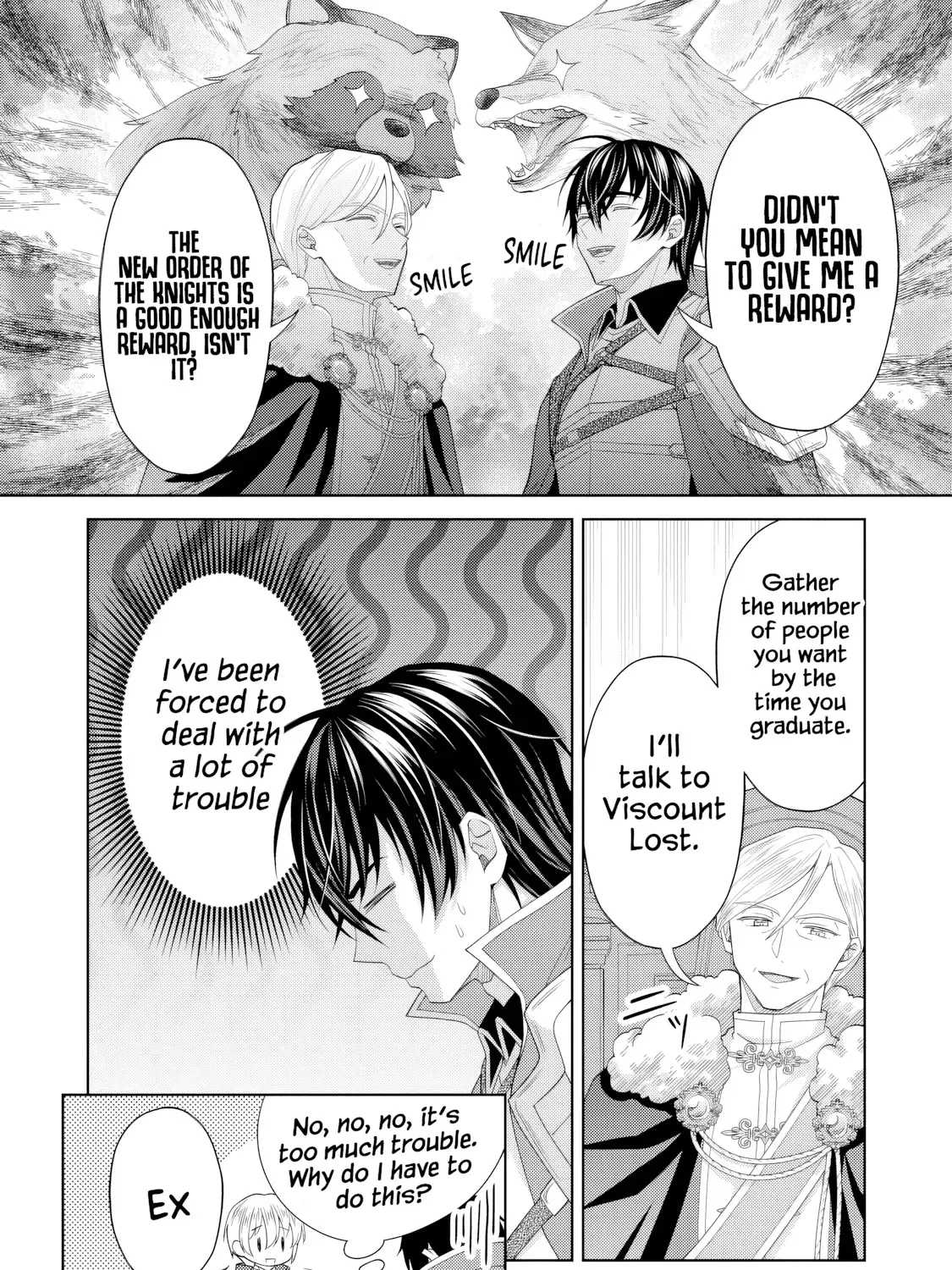 Kishi Danchou no Musuko wa Akuyaku Reijou wo Dekiai suru Chapter 11 page 16 - MangaKakalot