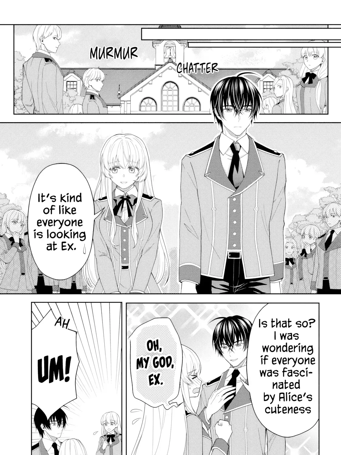 Kishi Danchou no Musuko wa Akuyaku Reijou wo Dekiai suru Chapter 11 page 44 - MangaKakalot