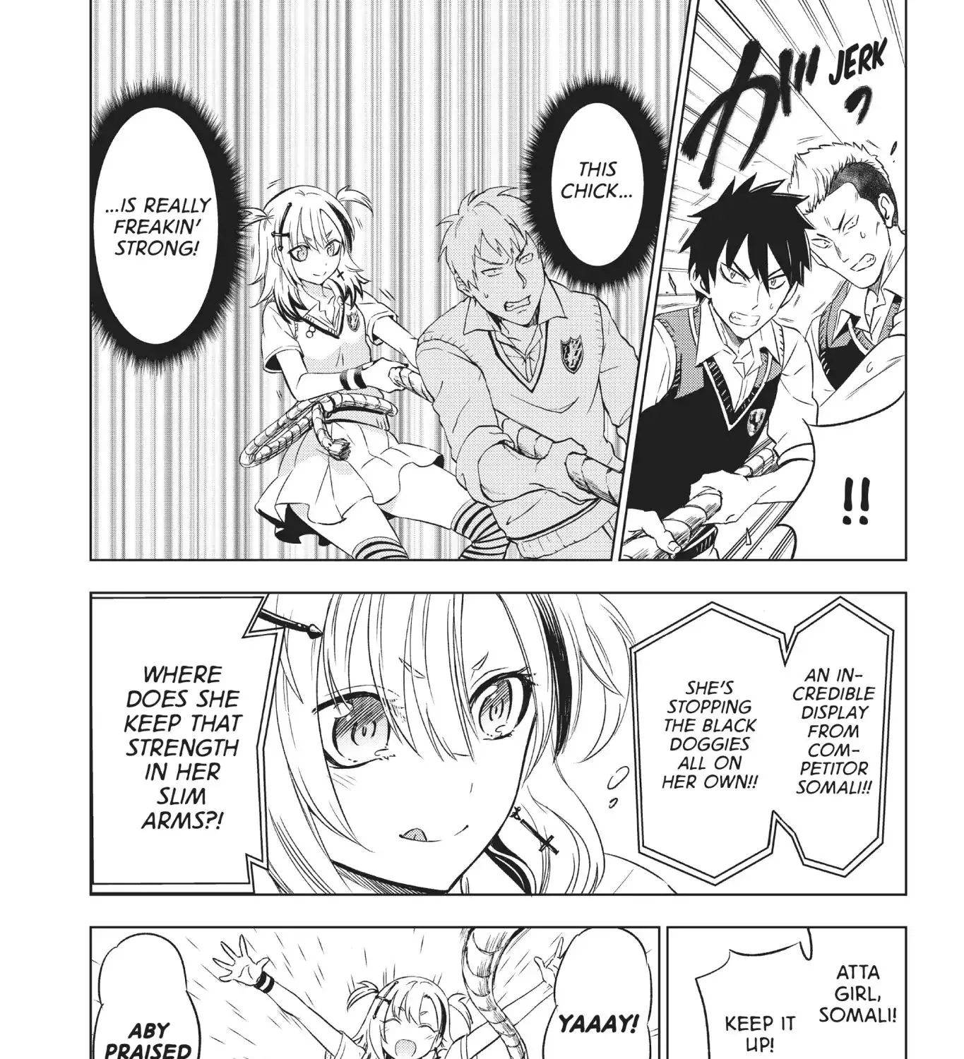 Kishuku Gakkou No Juliet - Page 18