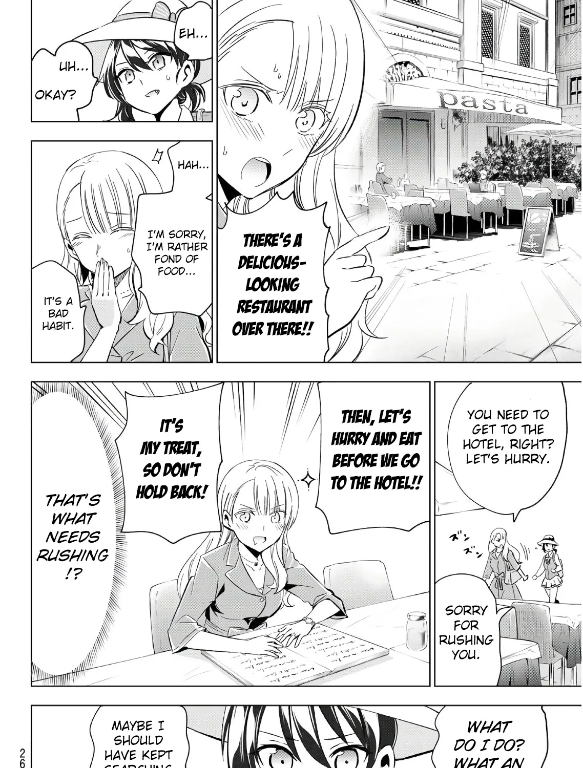 Kishuku Gakkou No Juliet - Page 18