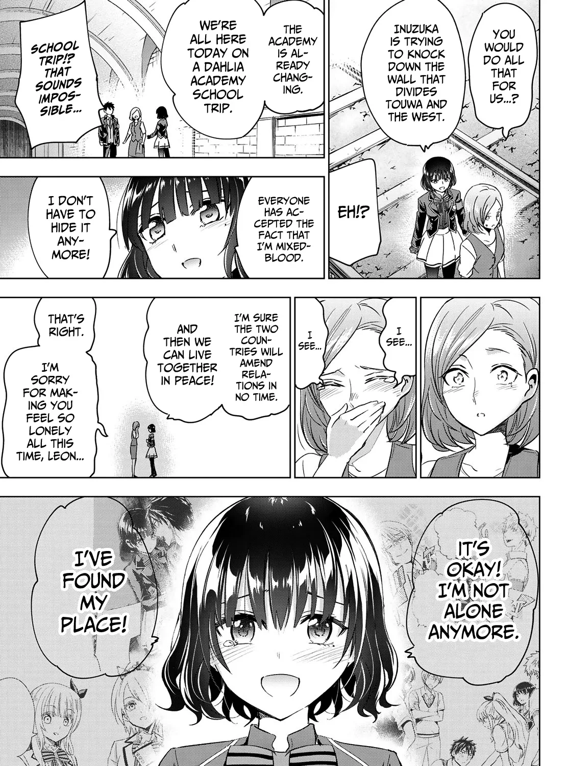 Kishuku Gakkou No Juliet - Page 28