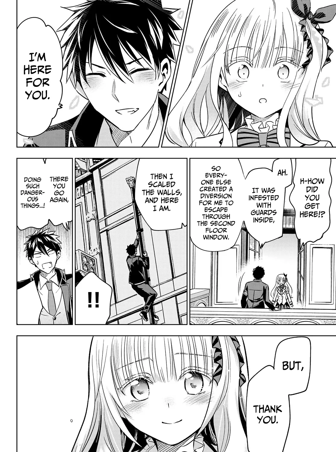 Kishuku Gakkou No Juliet - Page 28