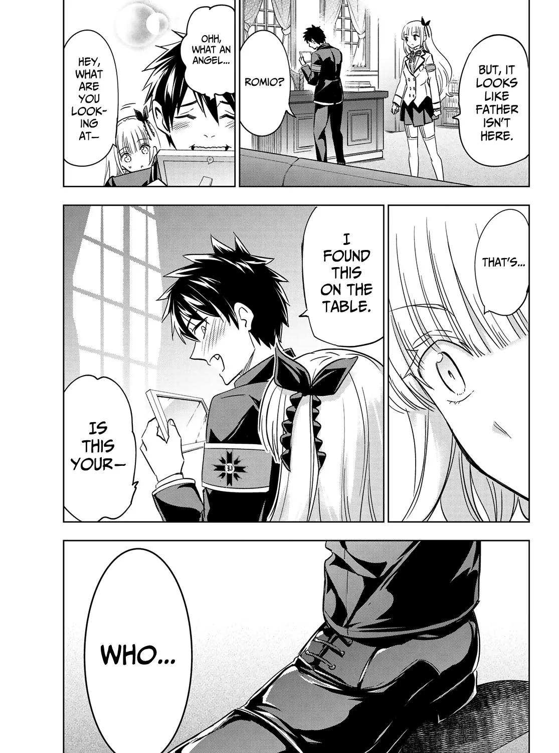 Kishuku Gakkou No Juliet - Page 34