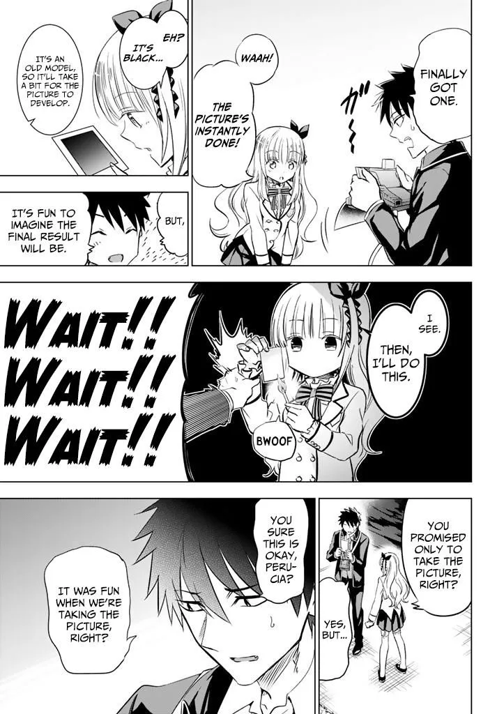 Kishuku Gakkou No Juliet Chapter 27 page 13 - MangaNato