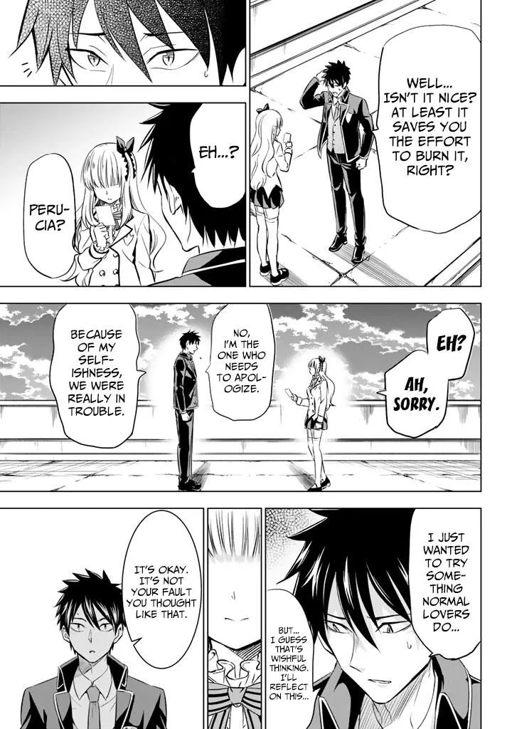 Kishuku Gakkou No Juliet Chapter 27 page 31 - MangaNato