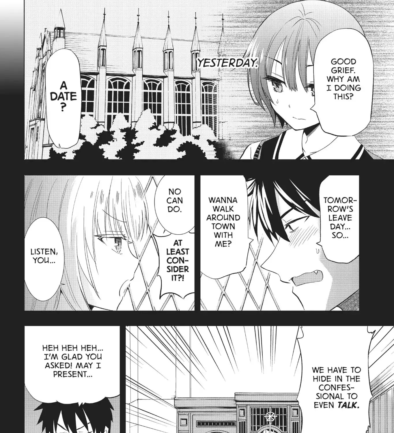 Kishuku Gakkou No Juliet - Page 10