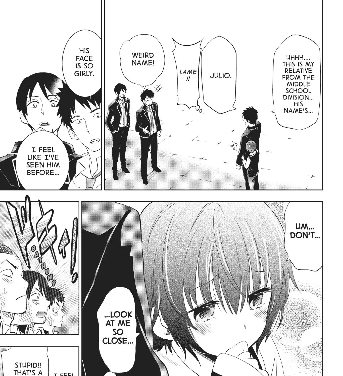 Kishuku Gakkou No Juliet - Page 20