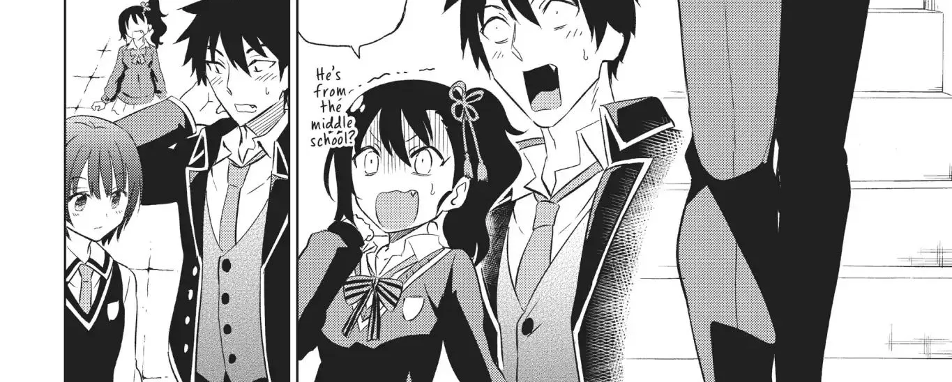 Kishuku Gakkou No Juliet - Page 7