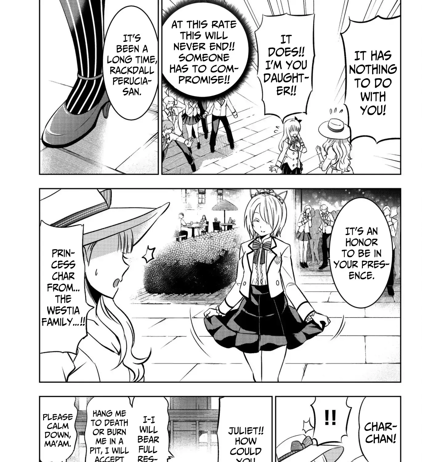 Kishuku Gakkou No Juliet - Page 4