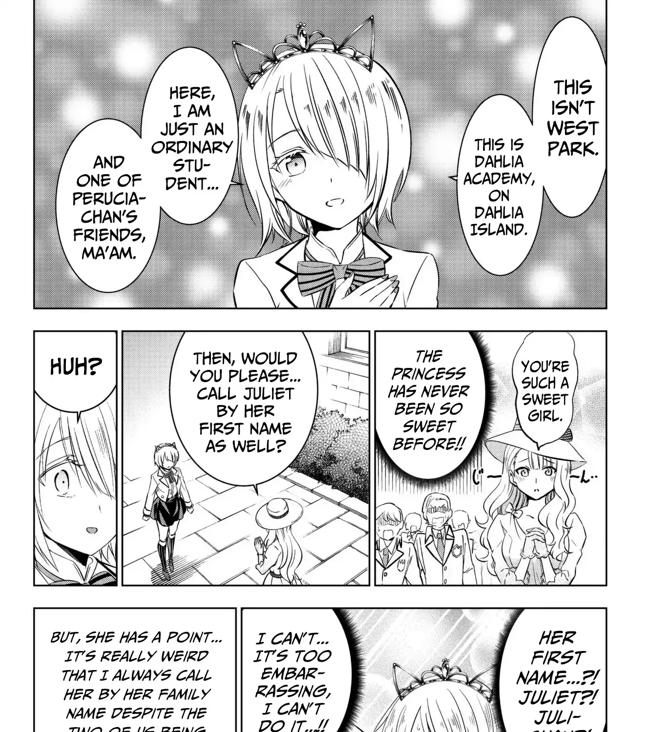 Kishuku Gakkou No Juliet - Page 6