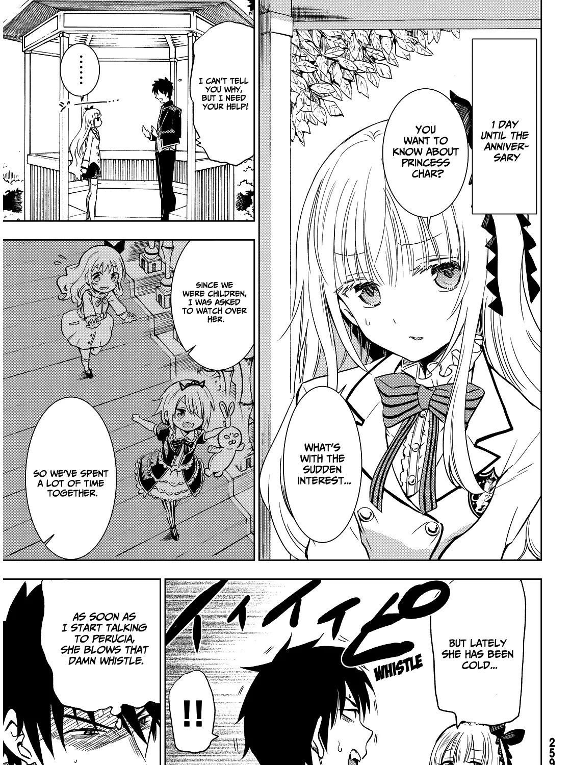 Kishuku Gakkou No Juliet - Page 13