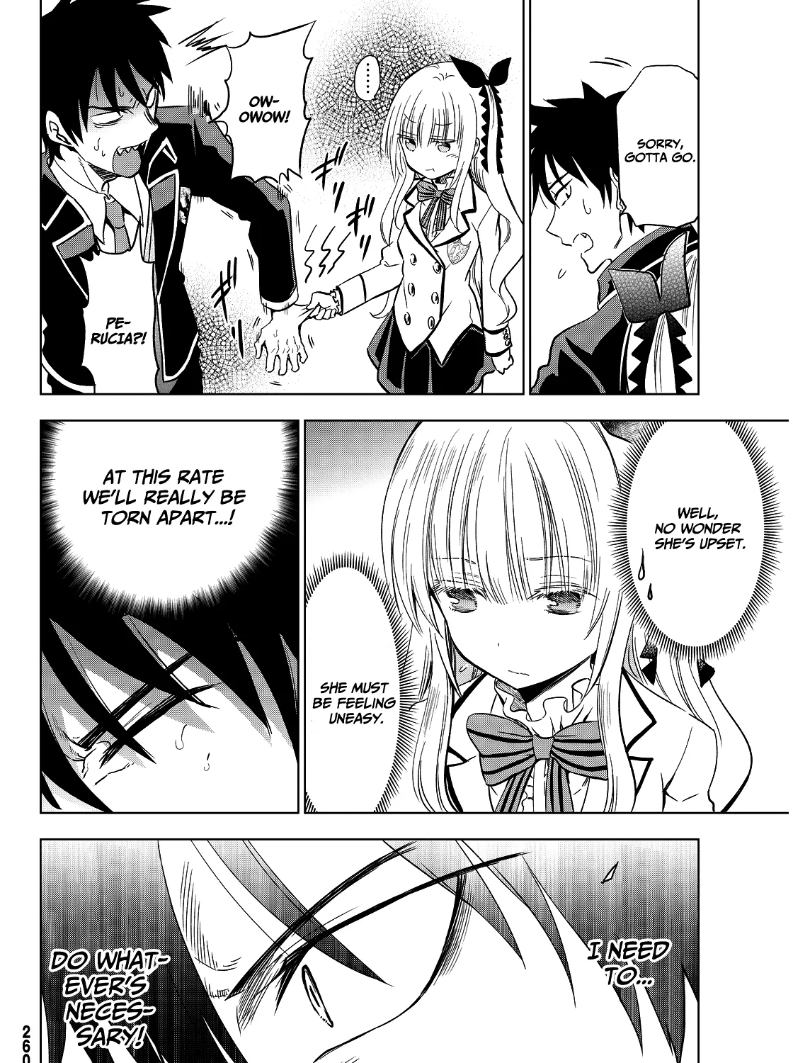 Kishuku Gakkou No Juliet - Page 15