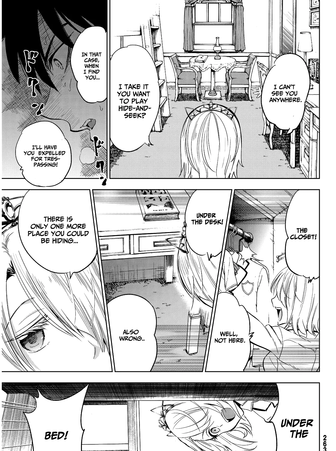 Kishuku Gakkou No Juliet - Page 21