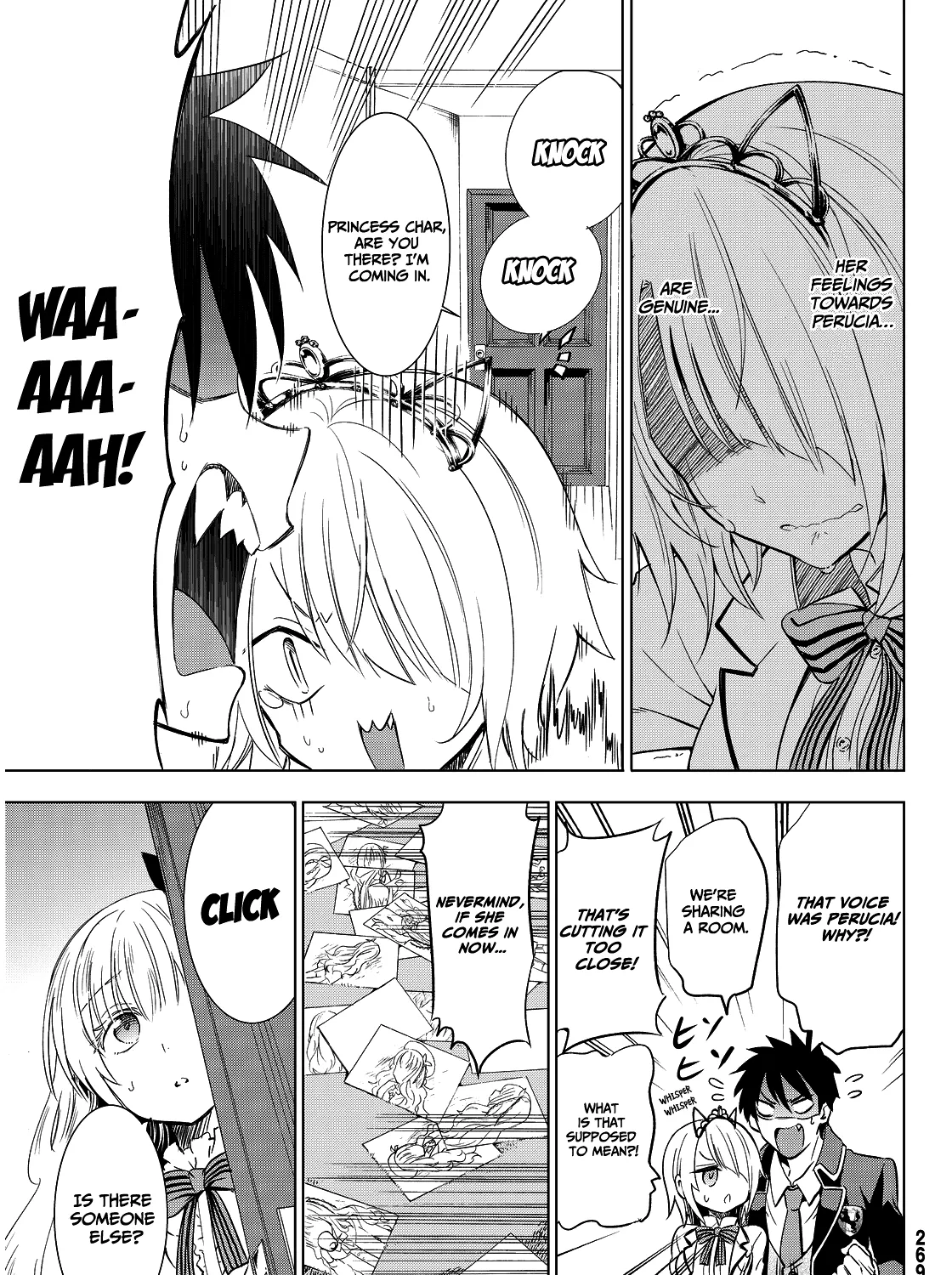 Kishuku Gakkou No Juliet - Page 33