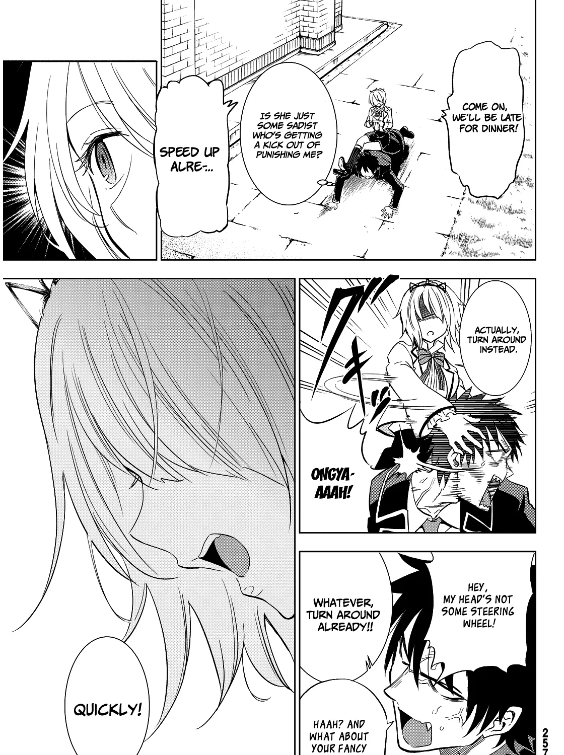 Kishuku Gakkou No Juliet - Page 9