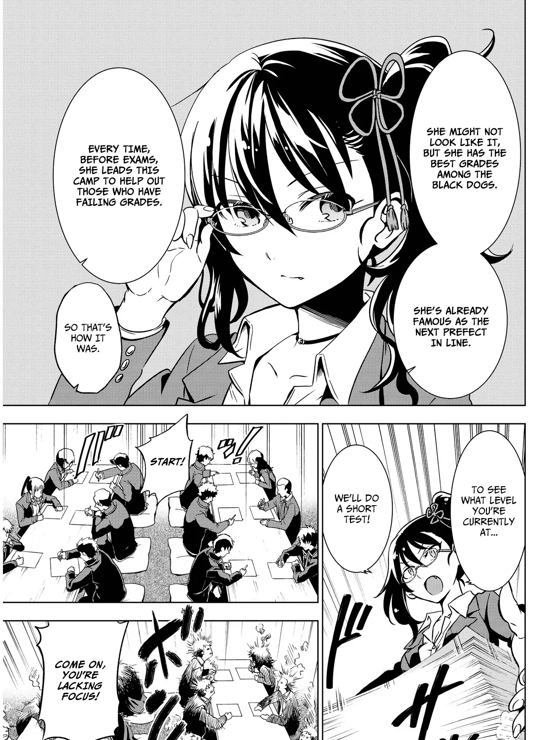 Kishuku Gakkou No Juliet Chapter 6 page 20 - MangaNato