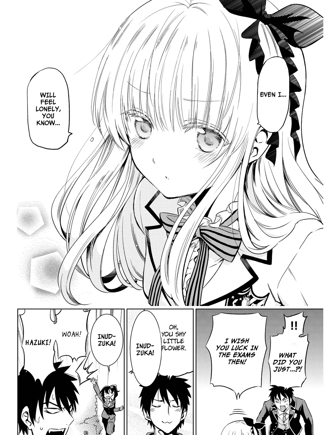 Kishuku Gakkou No Juliet Chapter 6 page 34 - MangaNato