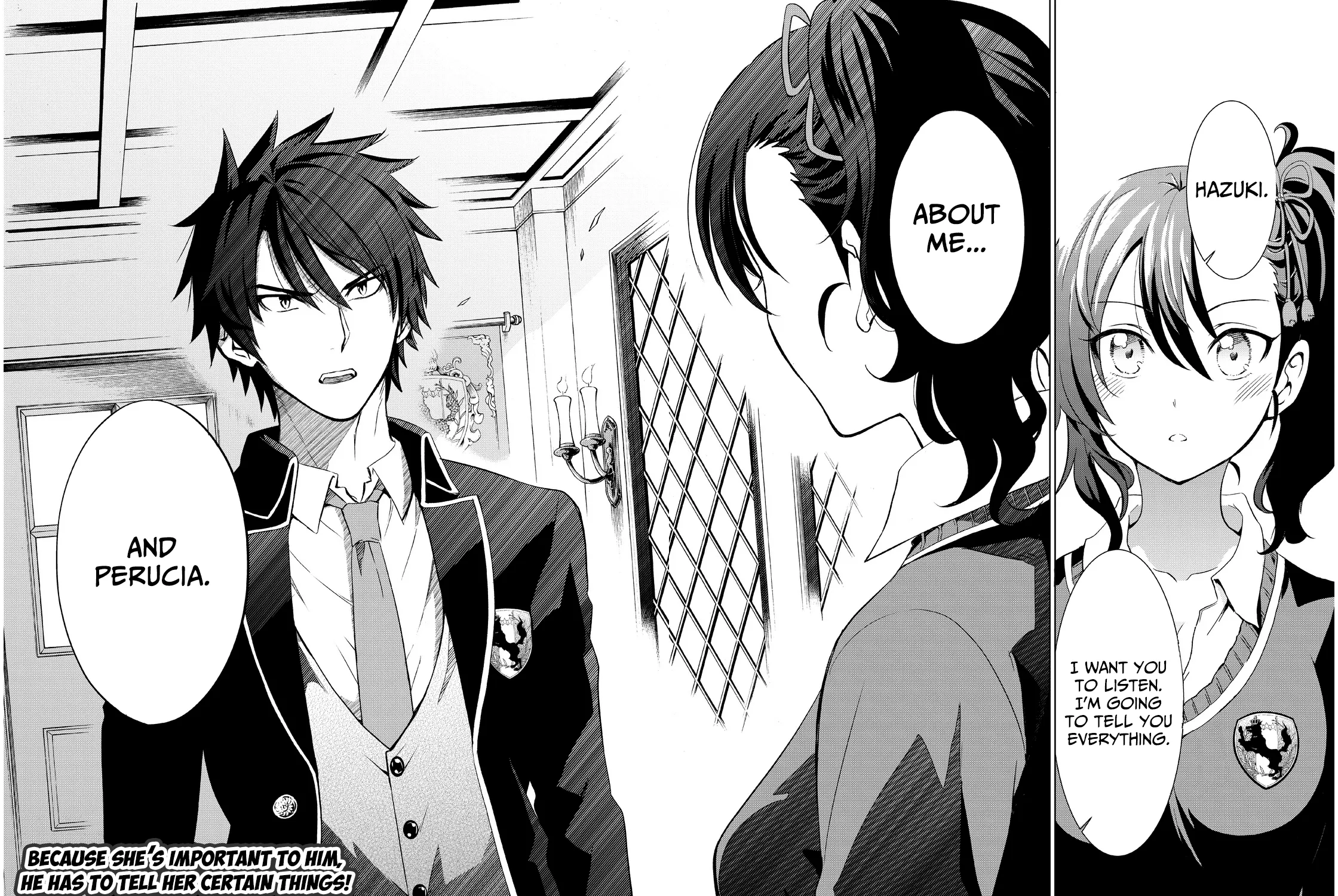 Kishuku Gakkou No Juliet Chapter 6 page 68 - MangaNato