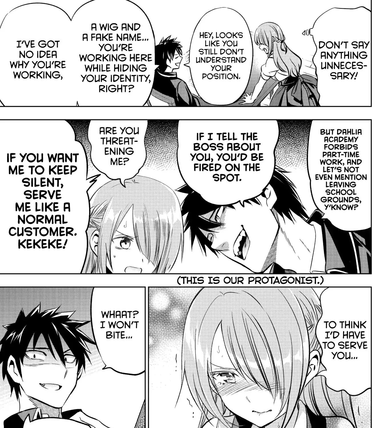 Kishuku Gakkou No Juliet - Page 25