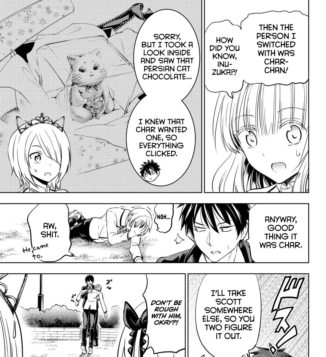 Kishuku Gakkou No Juliet - Page 26