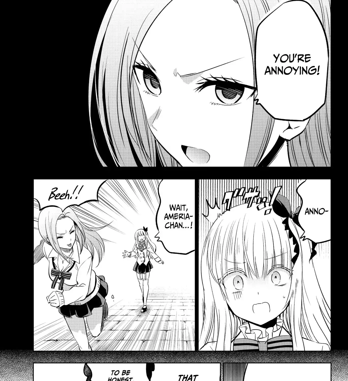 Kishuku Gakkou No Juliet - Page 8