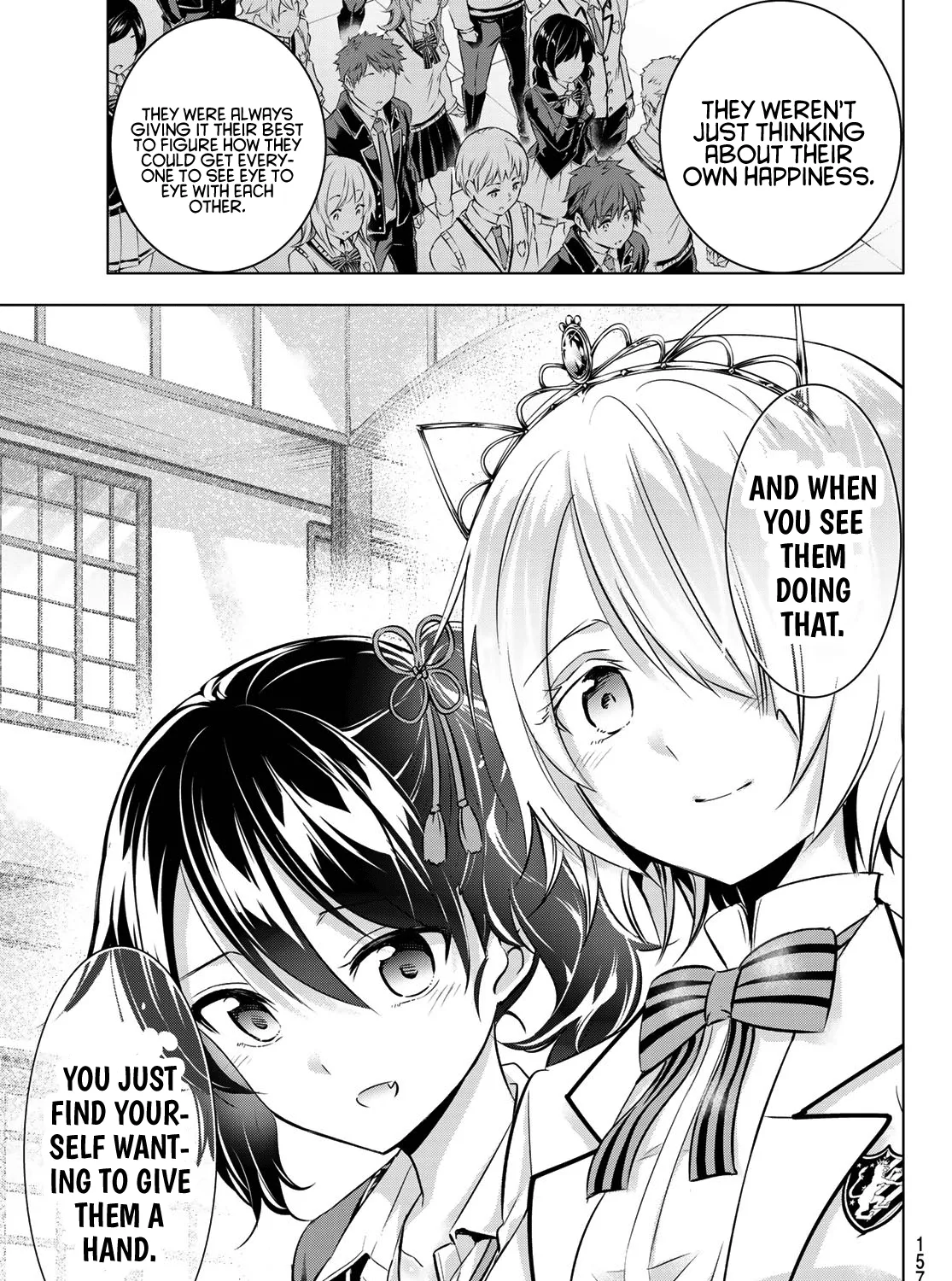 Kishuku Gakkou No Juliet - Page 20