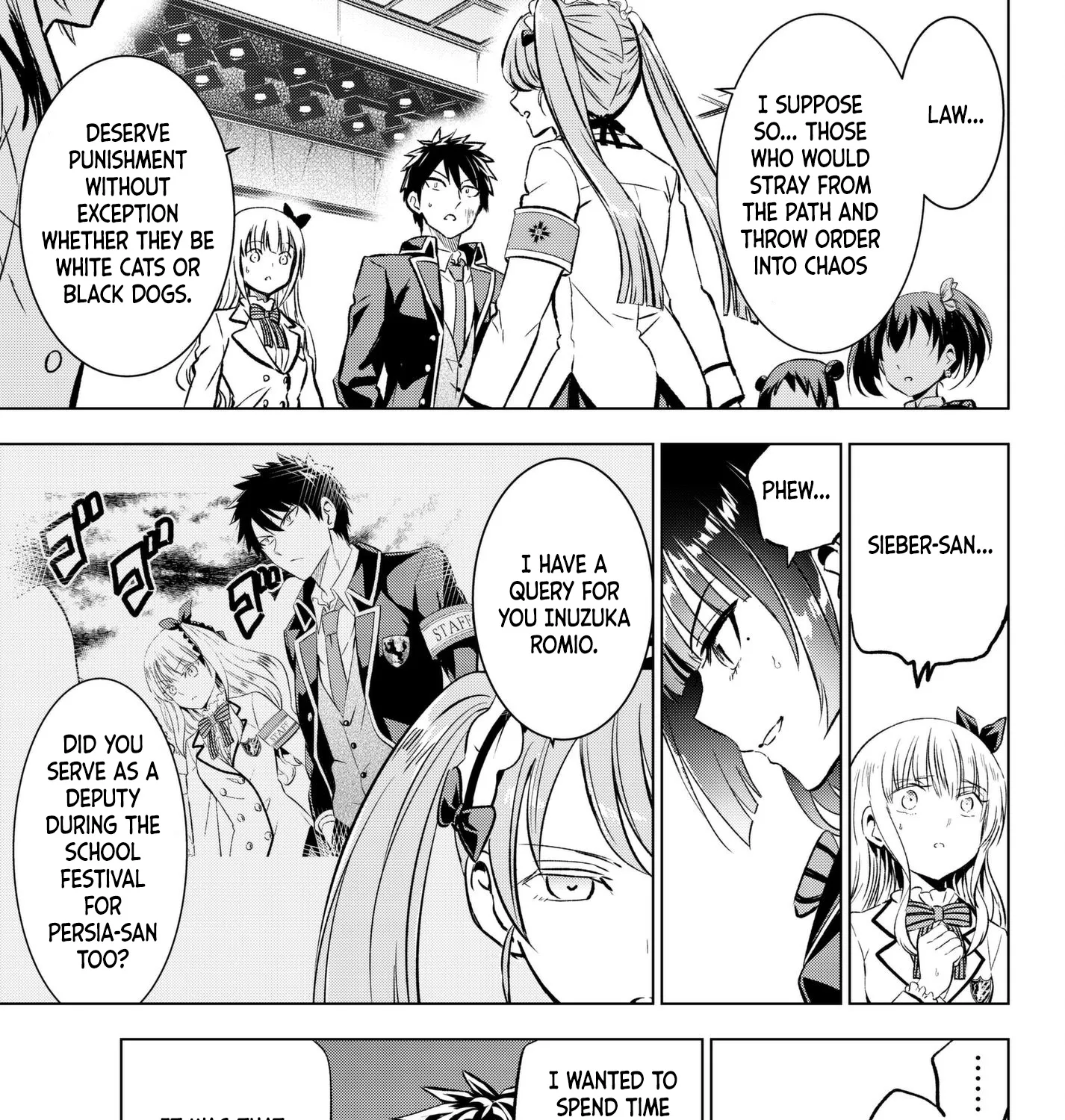 Kishuku Gakkou No Juliet - Page 6