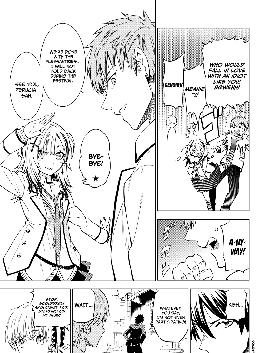 Kishuku Gakkou No Juliet - Page 35