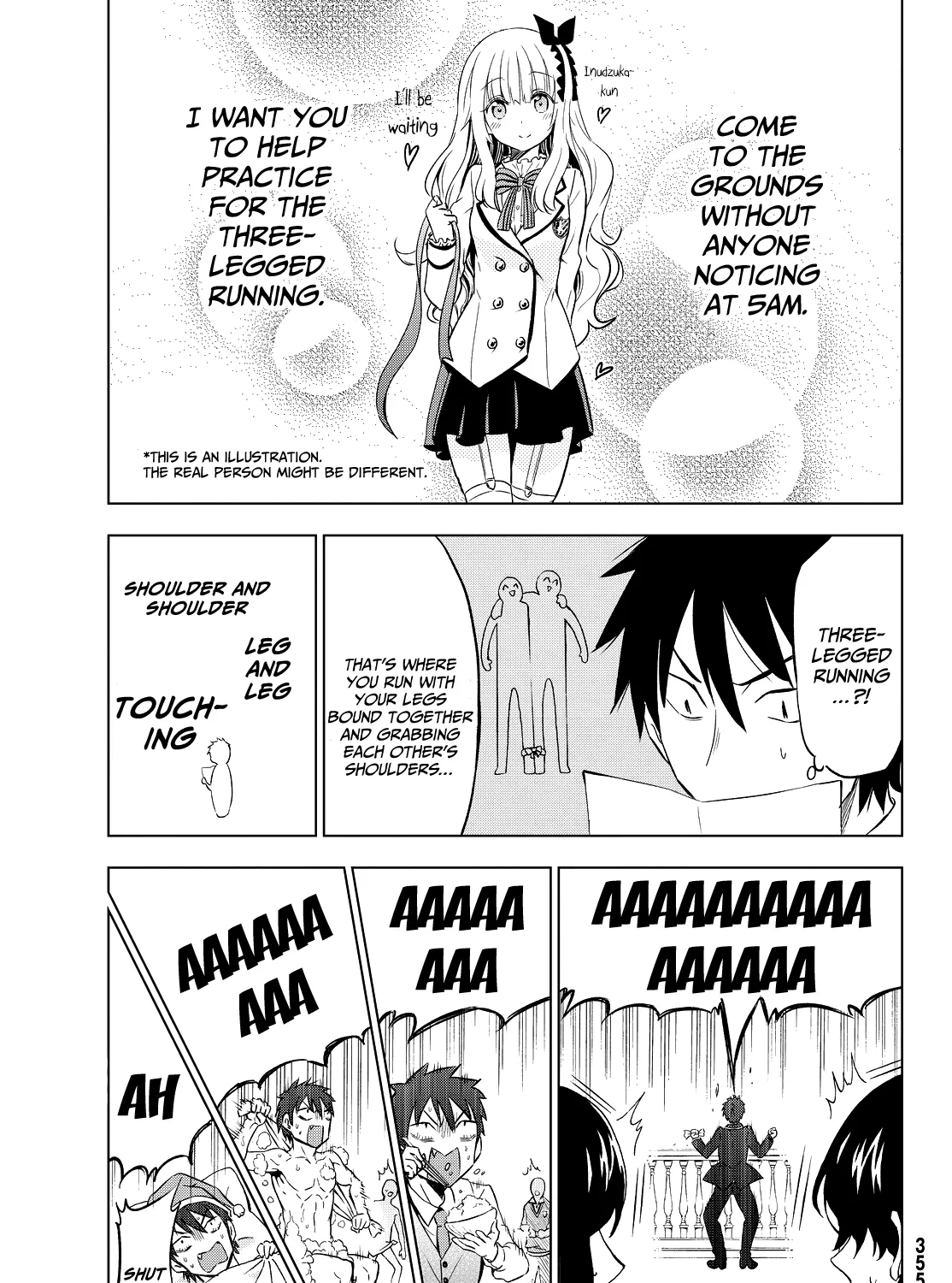 Kishuku Gakkou No Juliet - Page 39