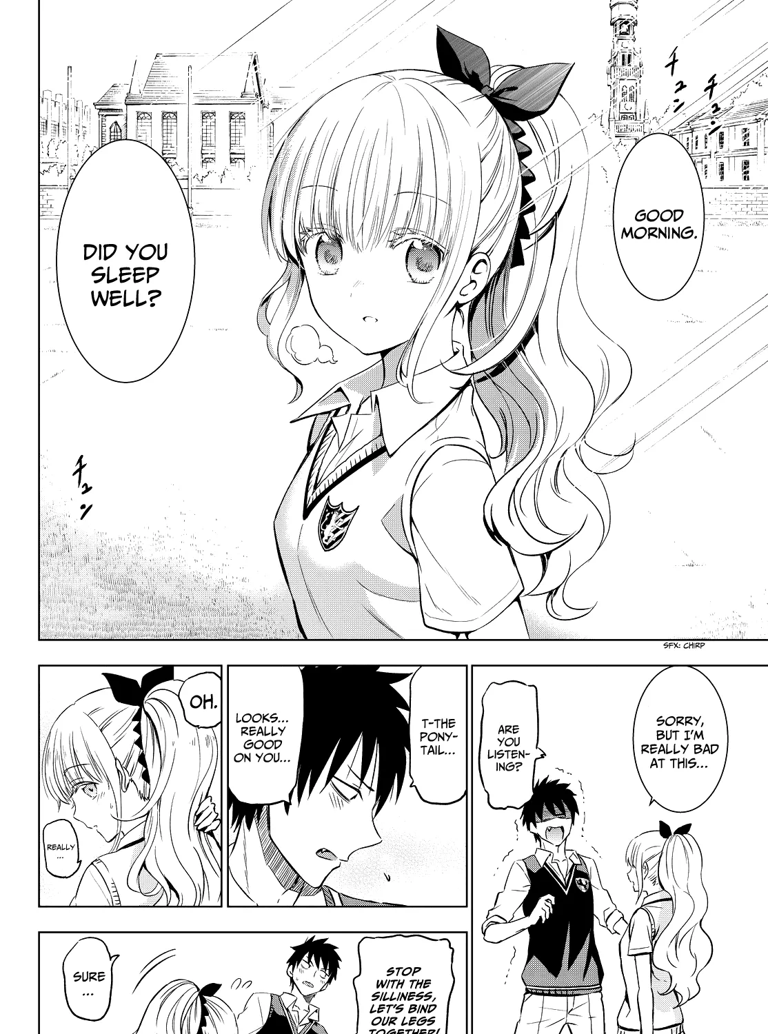 Kishuku Gakkou No Juliet - Page 41