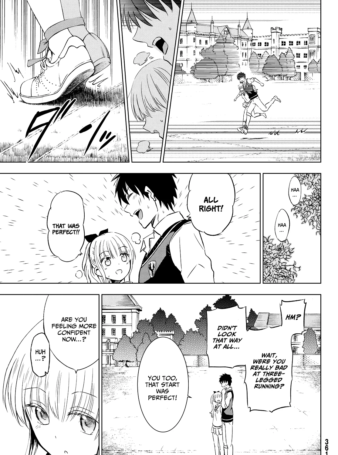 Kishuku Gakkou No Juliet - Page 51