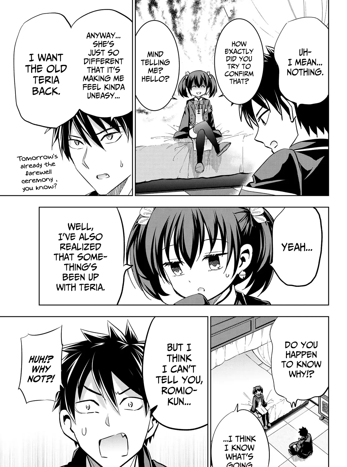 Kishuku Gakkou No Juliet - Page 8