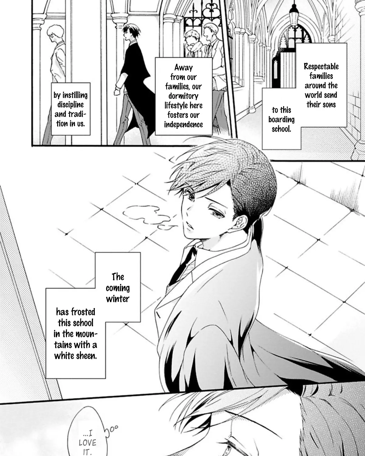 Kishukusha No Kuroneko Wa Yoru O Shiranai Chapter 1 page 20 - MangaKakalot