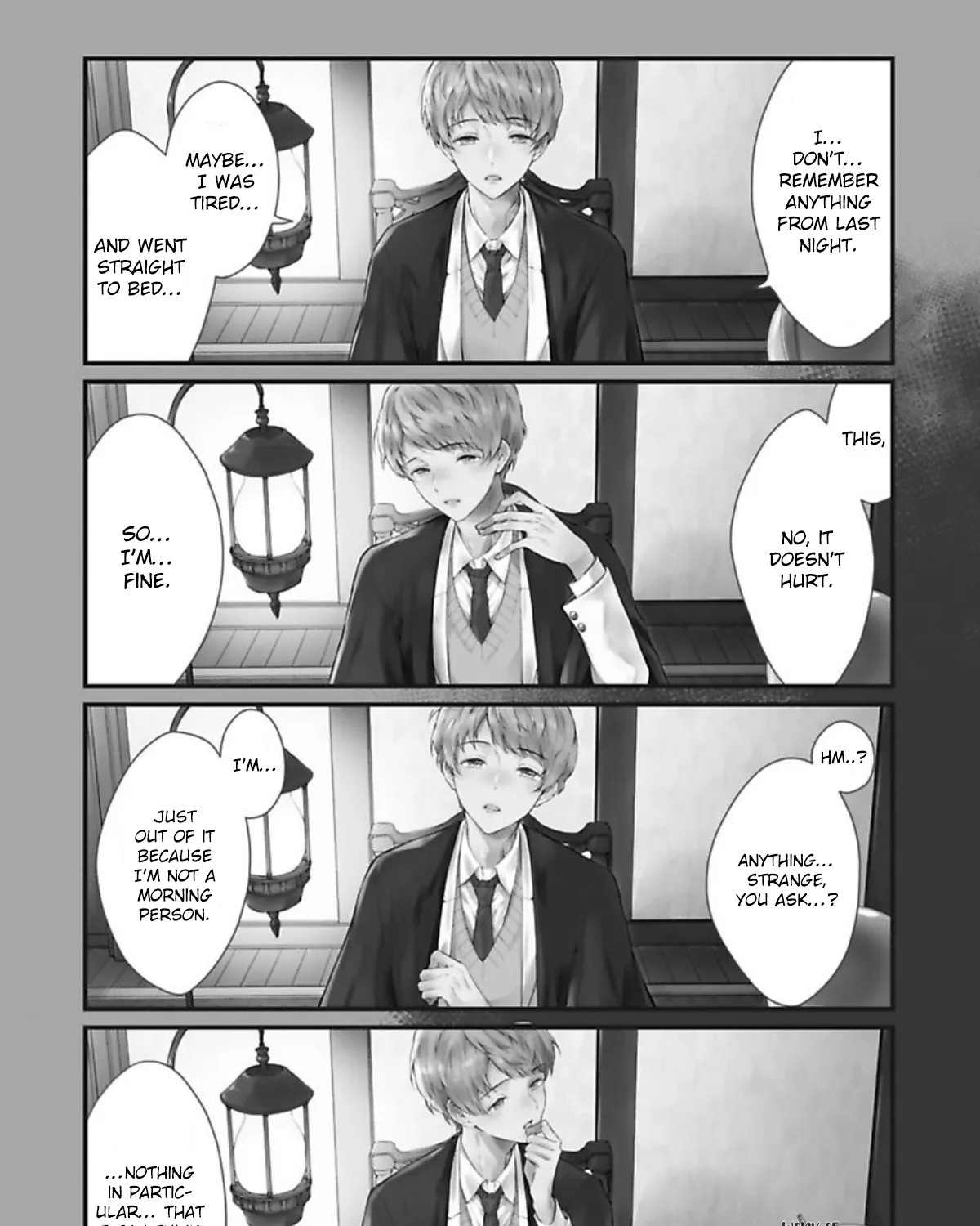 Kishukusha No Kuroneko Wa Yoru O Shiranai Chapter 1 page 8 - MangaKakalot