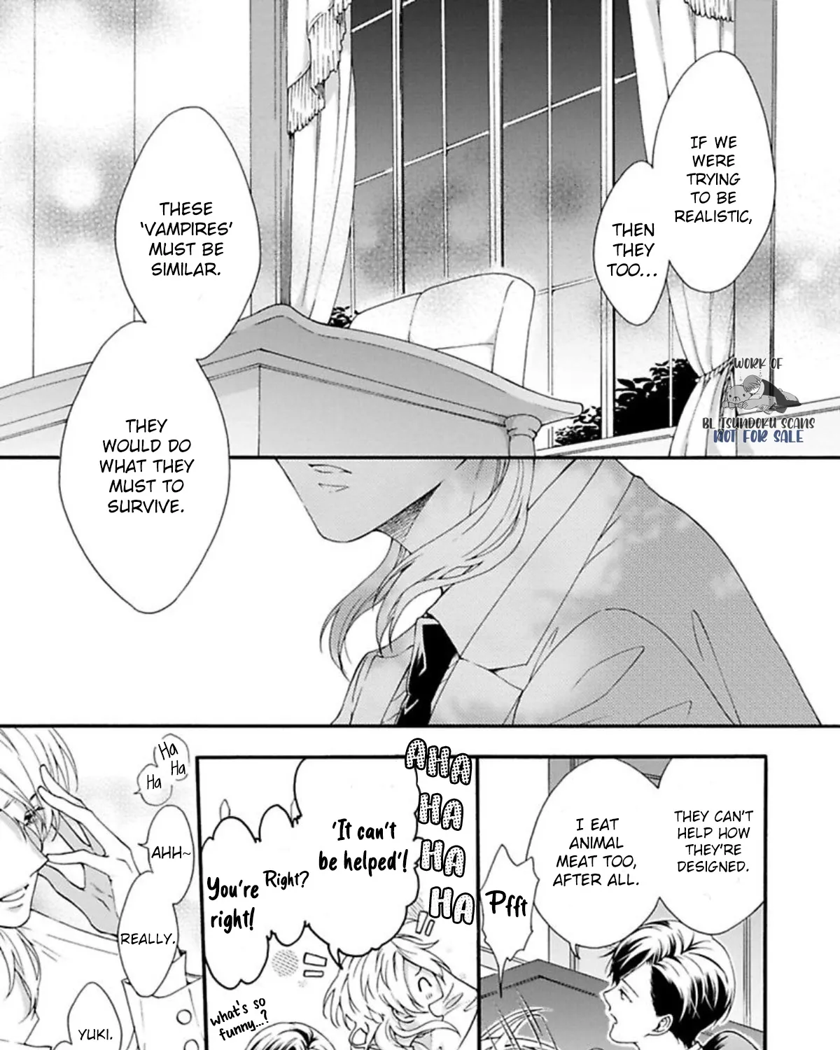 Kishukusha No Kuroneko Wa Yoru O Shiranai Chapter 1 page 78 - MangaKakalot